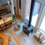 吹き抜け見下ろし