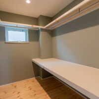 ウォークインクローゼット