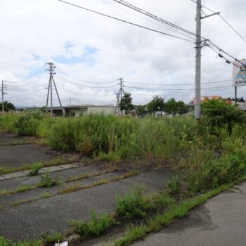売地：尾花沢市大字尾花沢