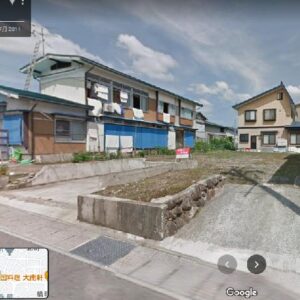 売地：尾花沢市梺町４丁目